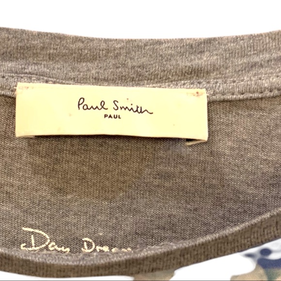 Paul Smith t shirt dress with floral graphic size large - Picture 4 of 7